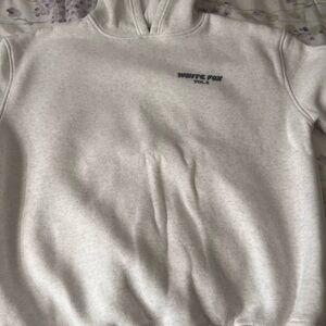 white fox vol. 3 hoodie